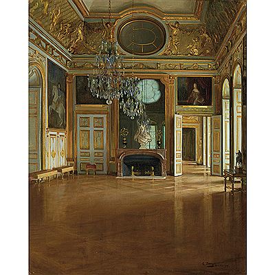 Sample artwork by Charles Bittinger (1879 - 1970), known for military illustration, landscape painting, teaching - View similar artists and auction records