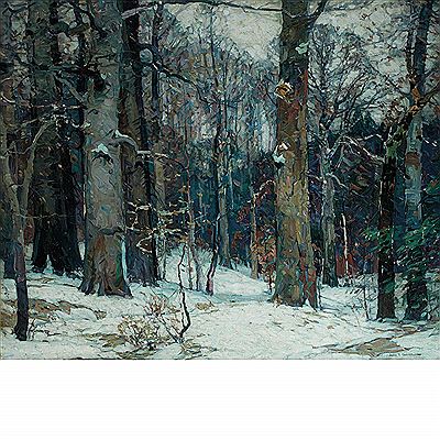 Forest Silence, 1917
