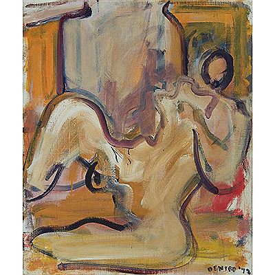 Untitled (Woman), 1972