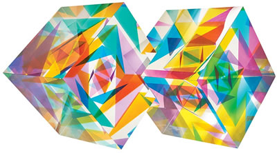 Platonic Series IX Double Cube, 1997