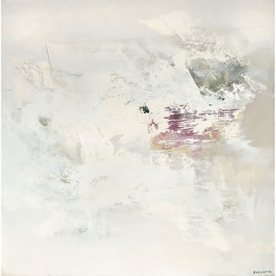 Sample artwork by Tikashi Fukushima (1920 - 2001), known for abstract painting - View similar artists and auction records