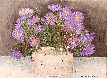 Flowers in a Jar
