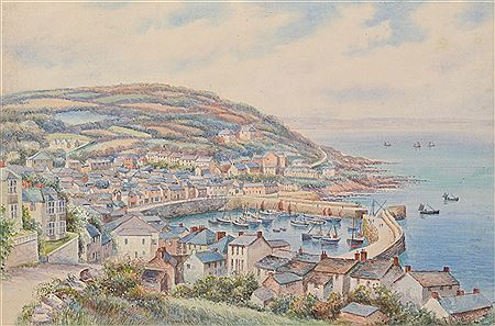View over Mousehole