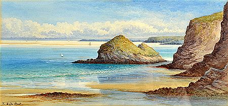 Zacry's Island, Watergate Bay