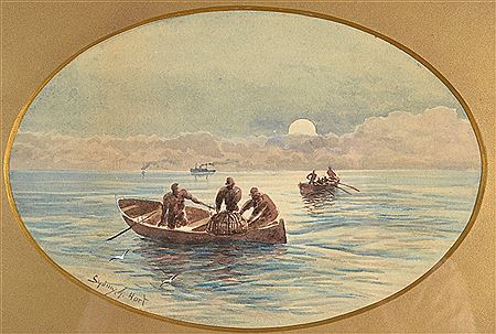 Lobster fishing