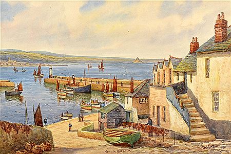 Newlyn Harbour
