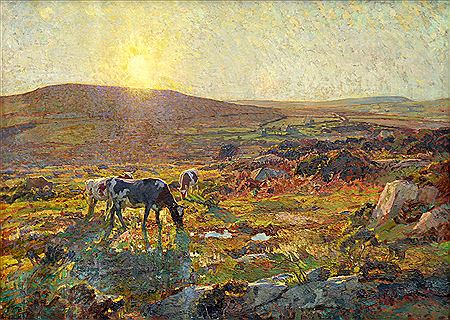 Sample artwork by Charles Walter Simpson (1878 - 1942), known for painting, illustration, printmaking, murals, draughtsman - View similar artists and auction records