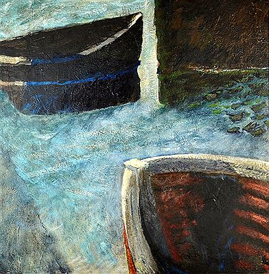 Two Boats And A Quay