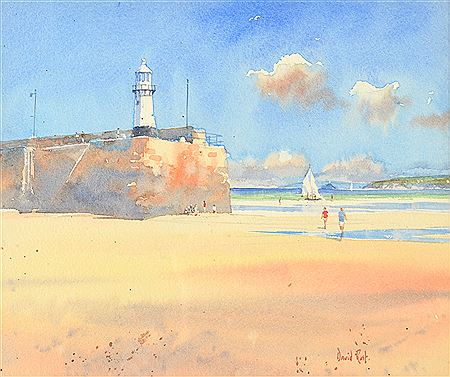 Low Tide, St Ives