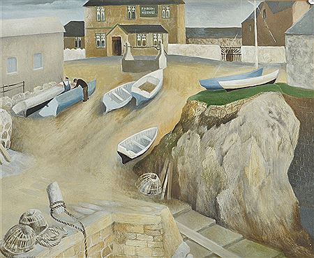 Coverack Harbour