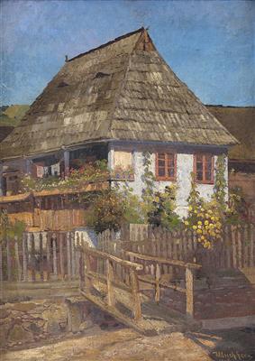 "Bauernhaus im Sommer" by Geza Ulrich - Auction record, sale price, and art valuation. Compare with similar artists and explore comparable artworks.