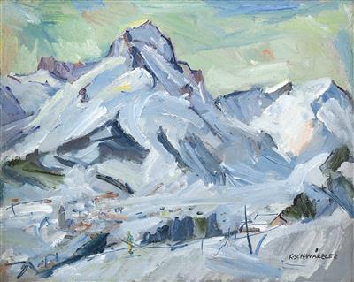 Sample artwork by Karl Schwarzler (1907 - 1990), known for painting - View similar artists and auction records