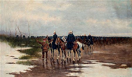 Maniobras militares by Enrique Gomez Martin - Auction record, sale price, and art valuation. Compare with similar artists and explore comparable artworks.