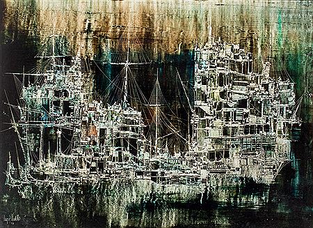 Barcos by Urbano Lugris Vadillo - Auction record, sale price, and art valuation. Compare with similar artists and explore comparable artworks.