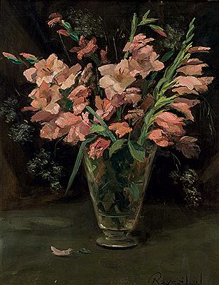 Sample artwork by Jose Enrique Reyzabal Acebron (1933 - 1970), known for painting - View similar artists and auction records