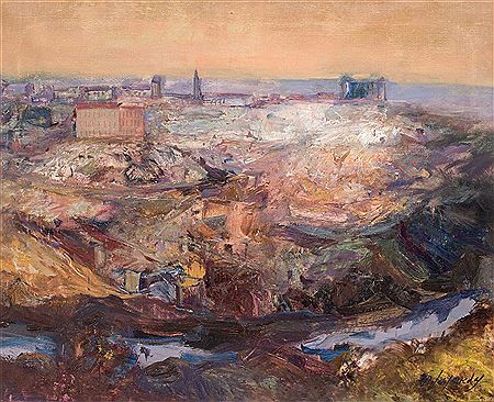 Vista de Toledo