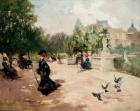 Jardín de las Tullerías