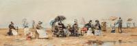 Escena de playa by Igor Chevtsov - Auction record, sale price, and art valuation. Compare with similar artists and explore comparable artworks.