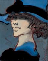 Retrato de mujer by Jose Lucas Ruiz - Auction record, sale price, and art valuation. Compare with similar artists and explore comparable artworks.