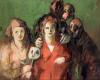 Sample artwork by Juan Manuel Barrigon, known for painting - View similar artists and auction records