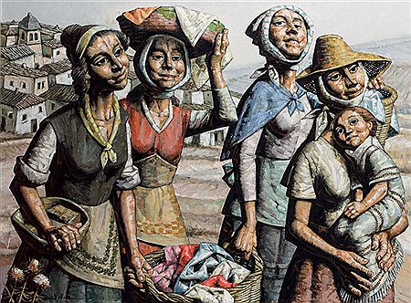 Lavanderas by Jesus Villar - Auction record, sale price, and art valuation. Compare with similar artists and explore comparable artworks.