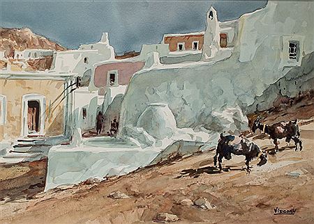 Vista de pueblo