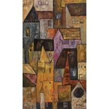 Pueblo by Ramiro Tapia - Auction record, sale price, and art valuation. Compare with similar artists and explore comparable artworks.