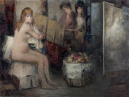 El pintor y sus modelos by Demetrio Salgado Cosme - Auction record, sale price, and art valuation. Compare with similar artists and explore comparable artworks.