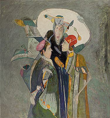 Sample artwork by Francisco Arjona (Born 1944), known for painting - View similar artists and auction records