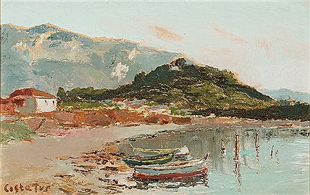 "Cala" by Jaime Costa Tur - Auction record, sale price, and art valuation. Compare with similar artists and explore comparable artworks.