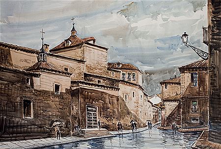 "Calle de Madrid"