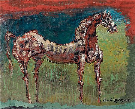 Rocinante by Ramon Lapayese - Auction record, sale price, and art valuation. Compare with similar artists and explore comparable artworks.