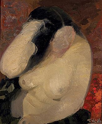 Desnudo femenino by Gregorio Olmo - Auction record, sale price, and art valuation. Compare with similar artists and explore comparable artworks.
