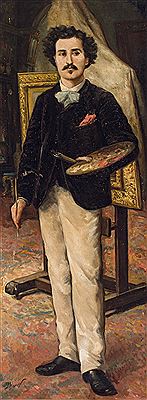 Retrato de Mariano Fortuny