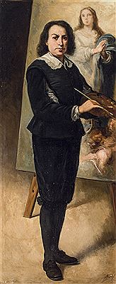 Retrato de Bartolomé Esteban Murillo