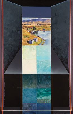 Water, Long Valley Series by Tom Field - Auction record, sale price, and art valuation. Compare with similar artists and explore comparable artworks.