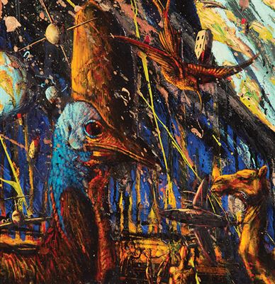 Wild Life I by Geoff Dixon - Auction record, sale price, and art valuation. Compare with similar artists and explore comparable artworks.