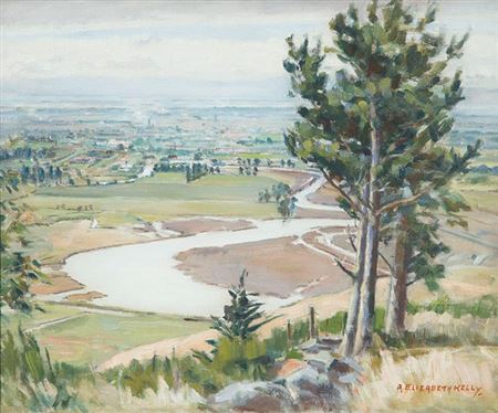 View Over Canterbury Plains