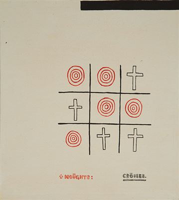 Religion was the winner on the day by Wayne Youle - Auction record, sale price, and art valuation. Compare with similar artists and explore comparable artworks.