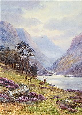 Loch Earn, Scotland