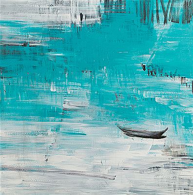 Untitled Seascape by Suzy Pennington - Auction record, sale price, and art valuation. Compare with similar artists and explore comparable artworks.