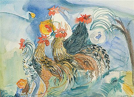 Sample artwork by Betty Eaton, known for painting - View similar artists and auction records