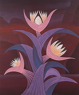 Sample artwork by Don Ramage (1923 - 2009), known for painting - View similar artists and auction records