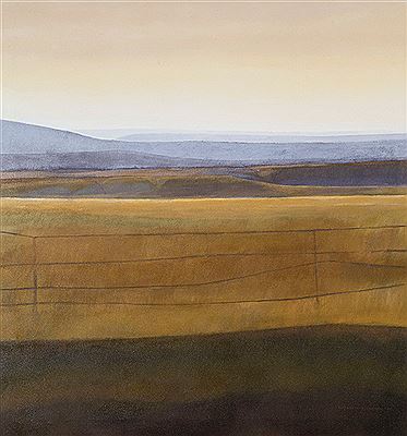 Landscape with Fence I by Elizabeth Buchanan - Auction record, sale price, and art valuation. Compare with similar artists and explore comparable artworks.