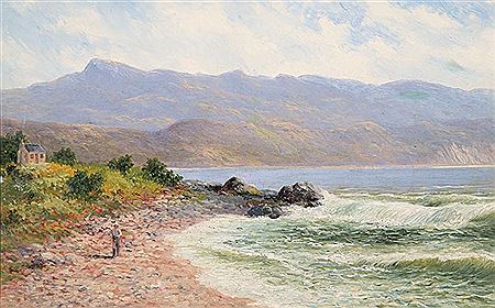 The Cottage by the Sea, Moeraki by John Elder Moultray - Auction record, sale price, and art valuation. Compare with similar artists and explore comparable artworks.