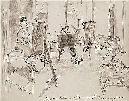 The Drawing Lesson