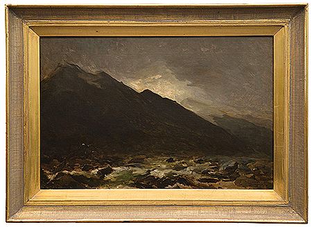 Mt Rolleston and the Otira River