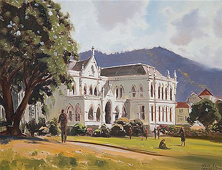 The Old Library, Parliament