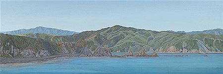 Breaker Bay by Margaret Elliot - Auction record, sale price, and art valuation. Compare with similar artists and explore comparable artworks.