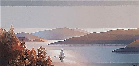 Cruising Queen Charlotte Sound by Rodger Harrison - Auction record, sale price, and art valuation. Compare with similar artists and explore comparable artworks.